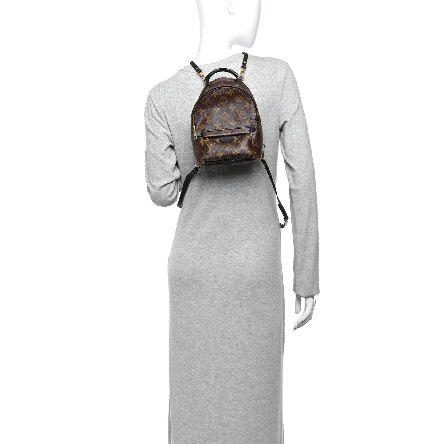 Monogram Palm Springs Backpack Mini