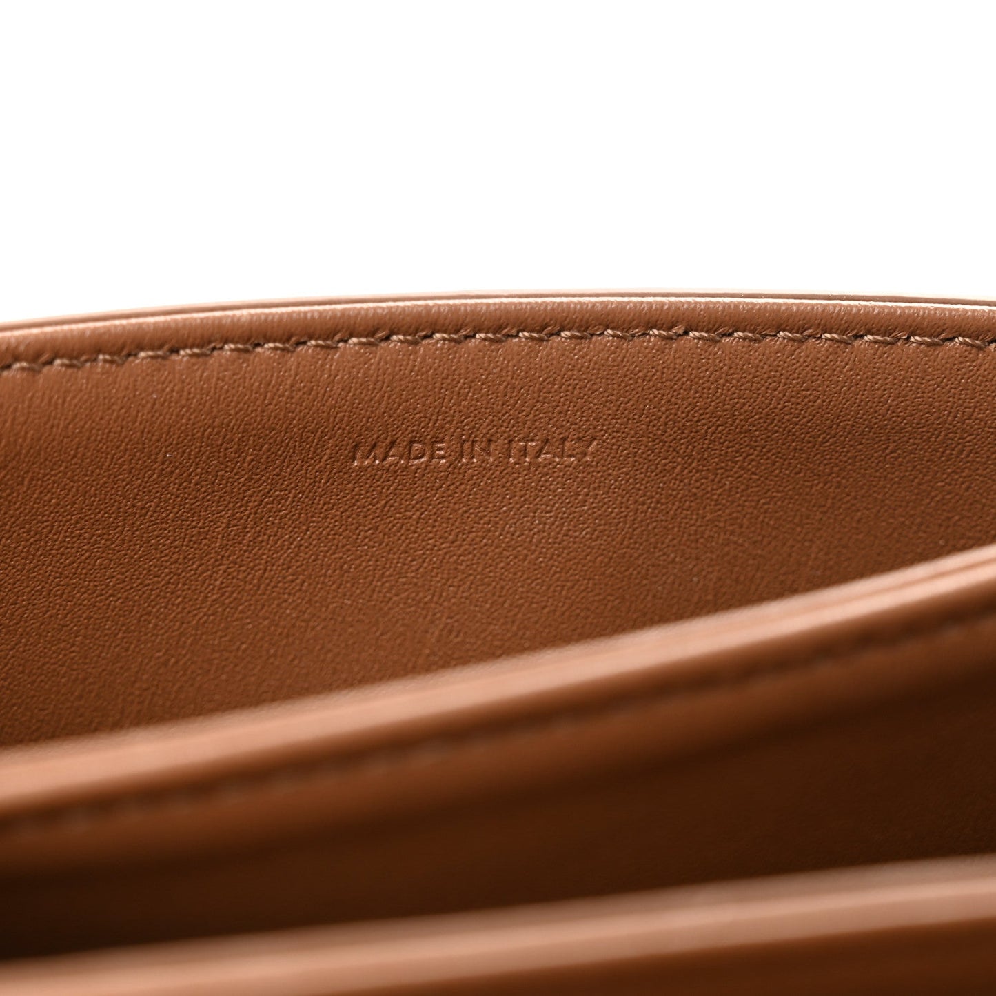 Shiny Calfskin Teen Triomphe Bronze
