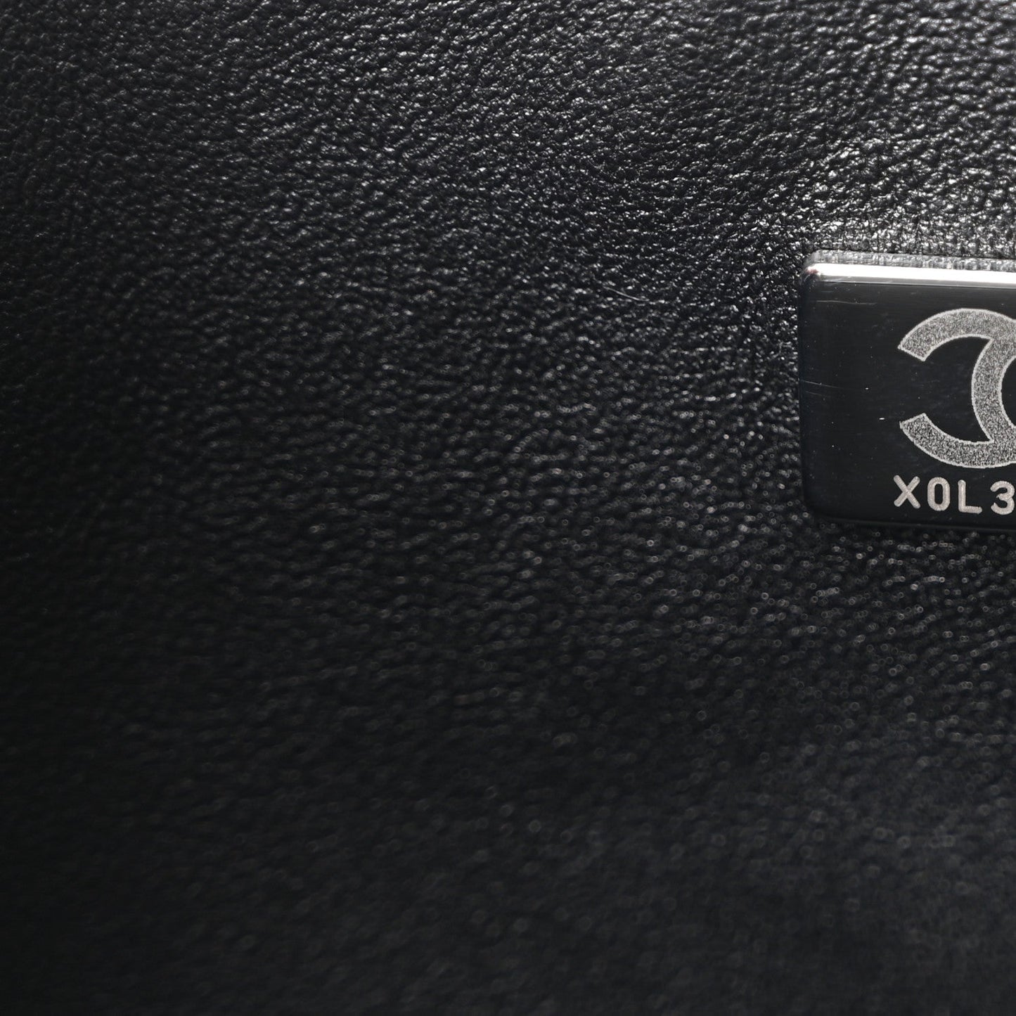 Lambskin Quilted Medium Double Flap So Black