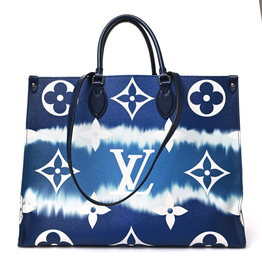 Monogram Escale Onthego GM Blue