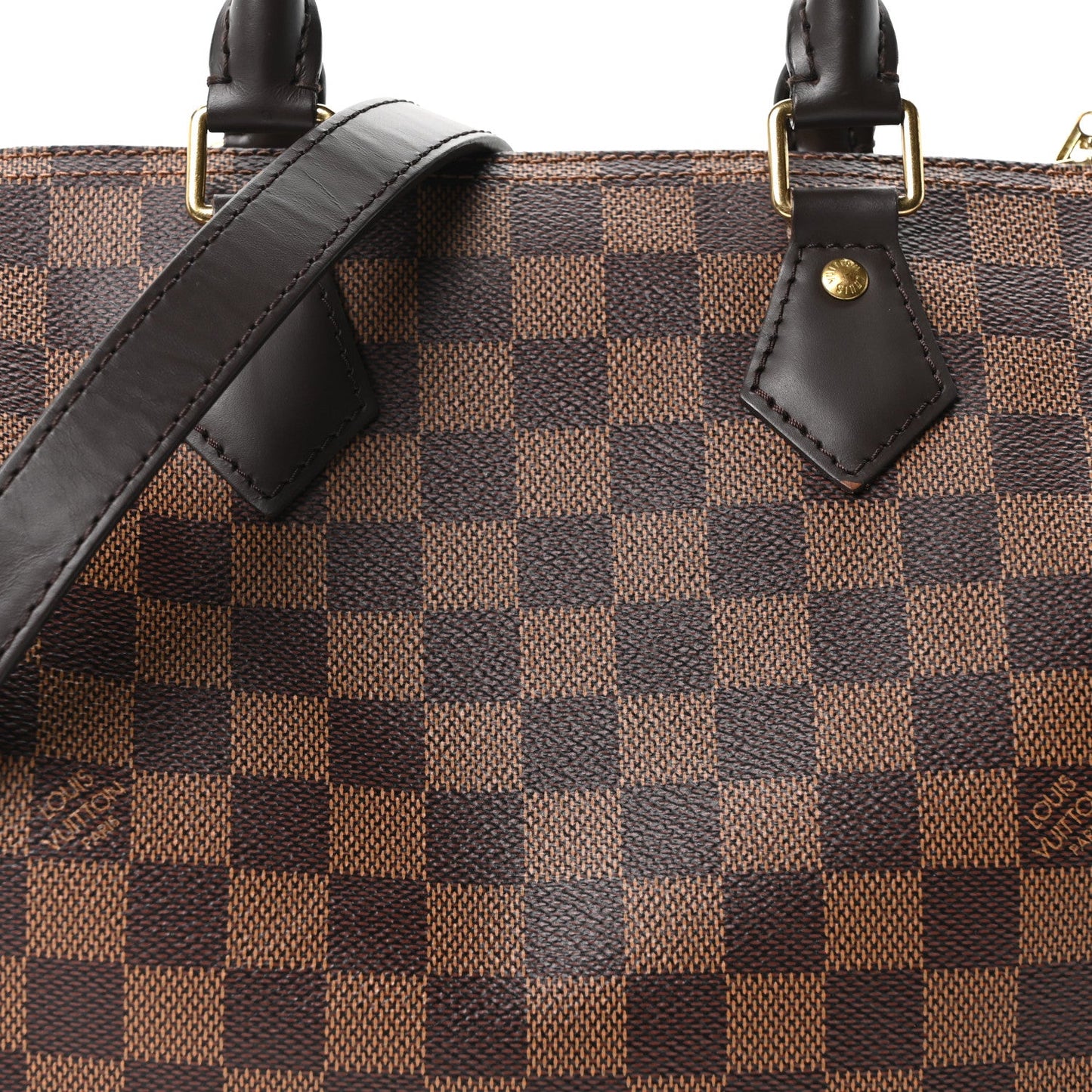 Damier Ebene Speedy Bandouliere 25