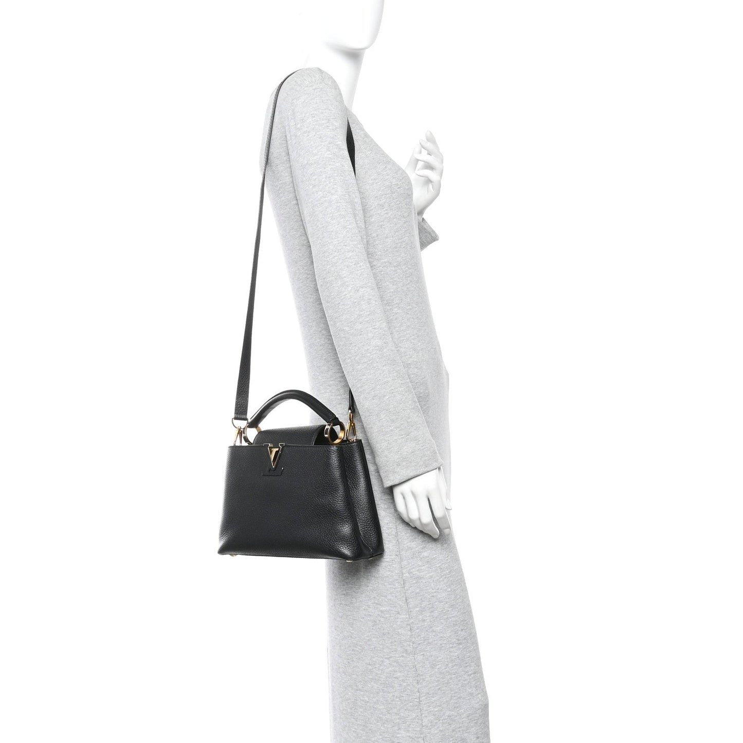 Taurillon Capucines BB Black