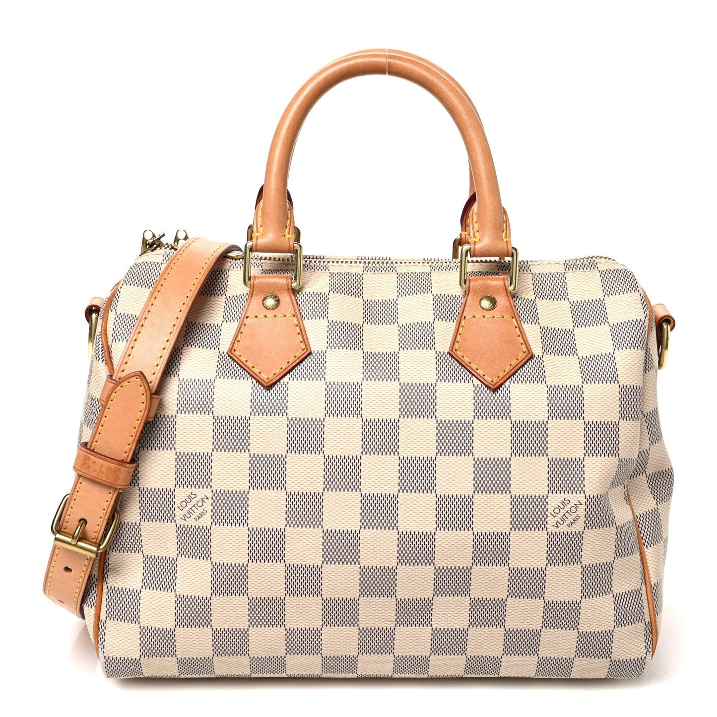 Damier Azur Speedy Bandouliere 25