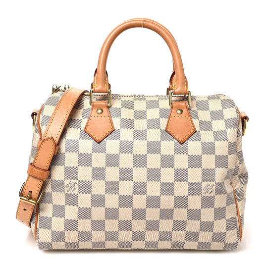Damier Azur Speedy Bandouliere 25