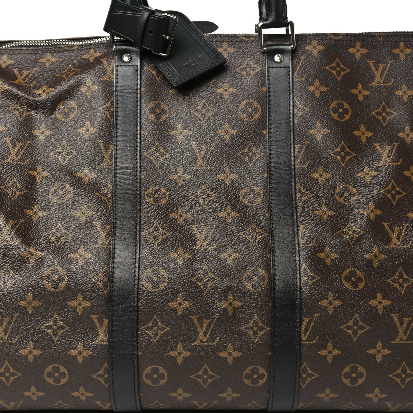 Monogram Macassar Keepall Bandouliere 55
