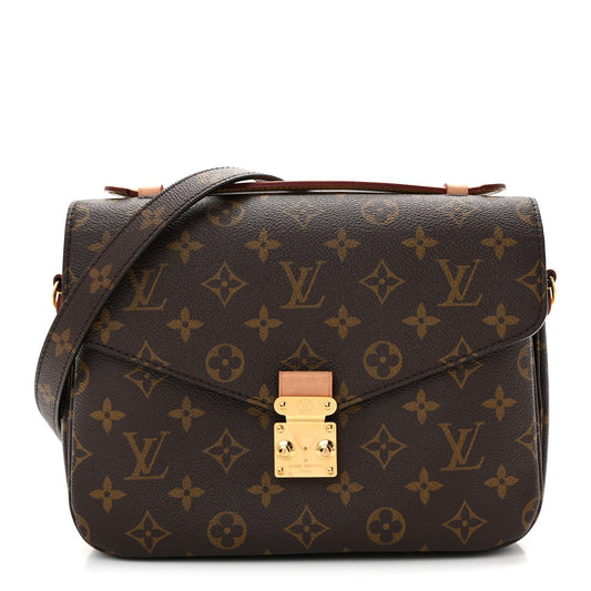 Monogram Pochette Metis