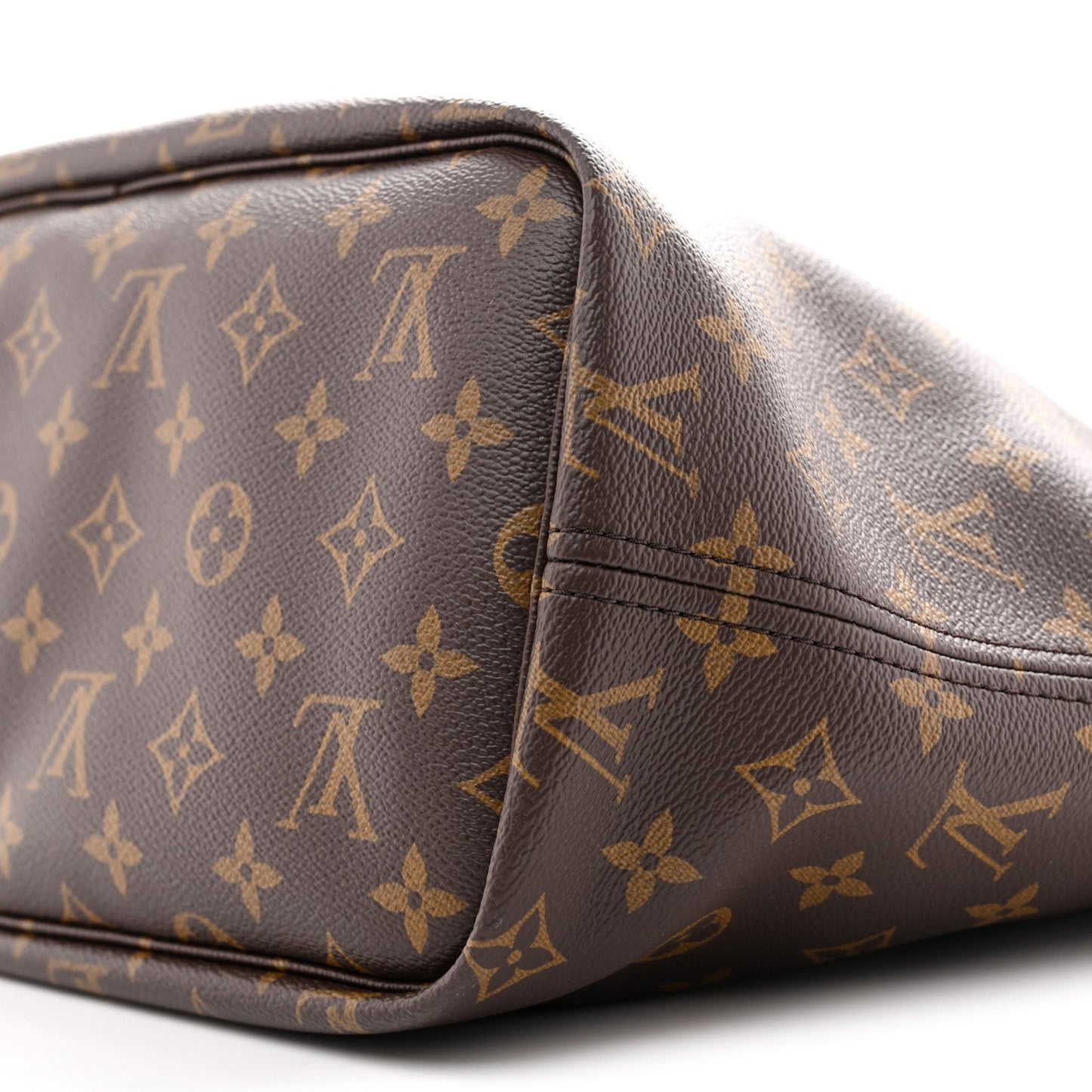 Monogram Inside Out Neverfull Bandouliere MM Jaune Safran