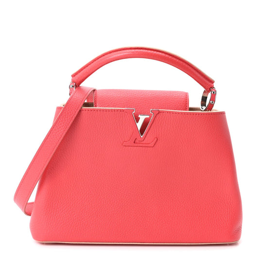 Taurillon Capucines BB Fuchsia