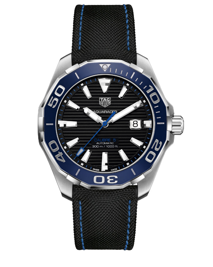Tag Heuer Aquaracer Black Dial Watch for Men - WAY201C.FC6395
