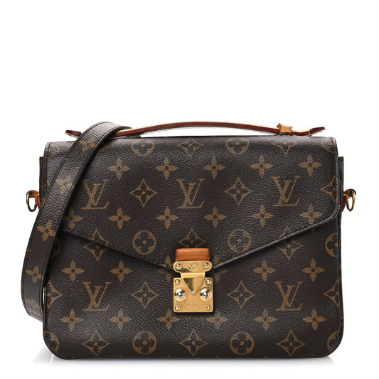 Monogram Pochette Metis