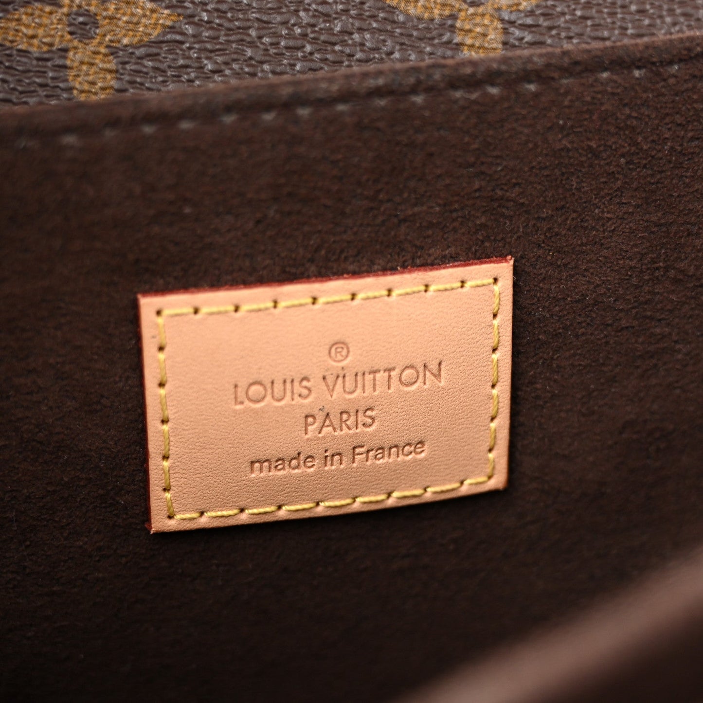 Monogram Pochette Metis