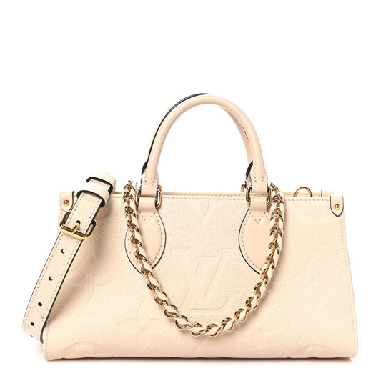 Empreinte Monogram Giant OnTheGo East West Creme
