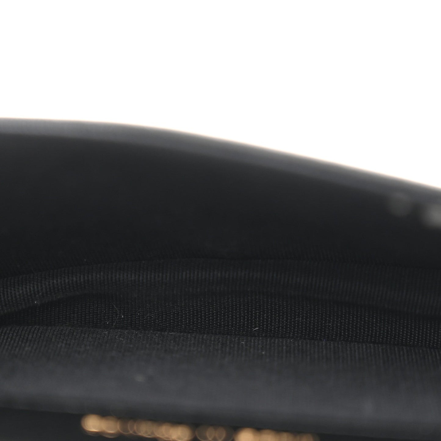 Caviar Chevron Quilted Boy Flap Waist Belt Bag Black