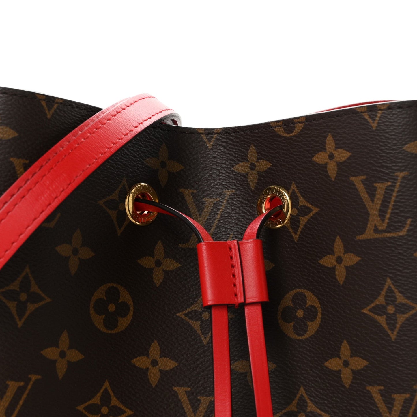 Monogram Neonoe MM Coquelicot
