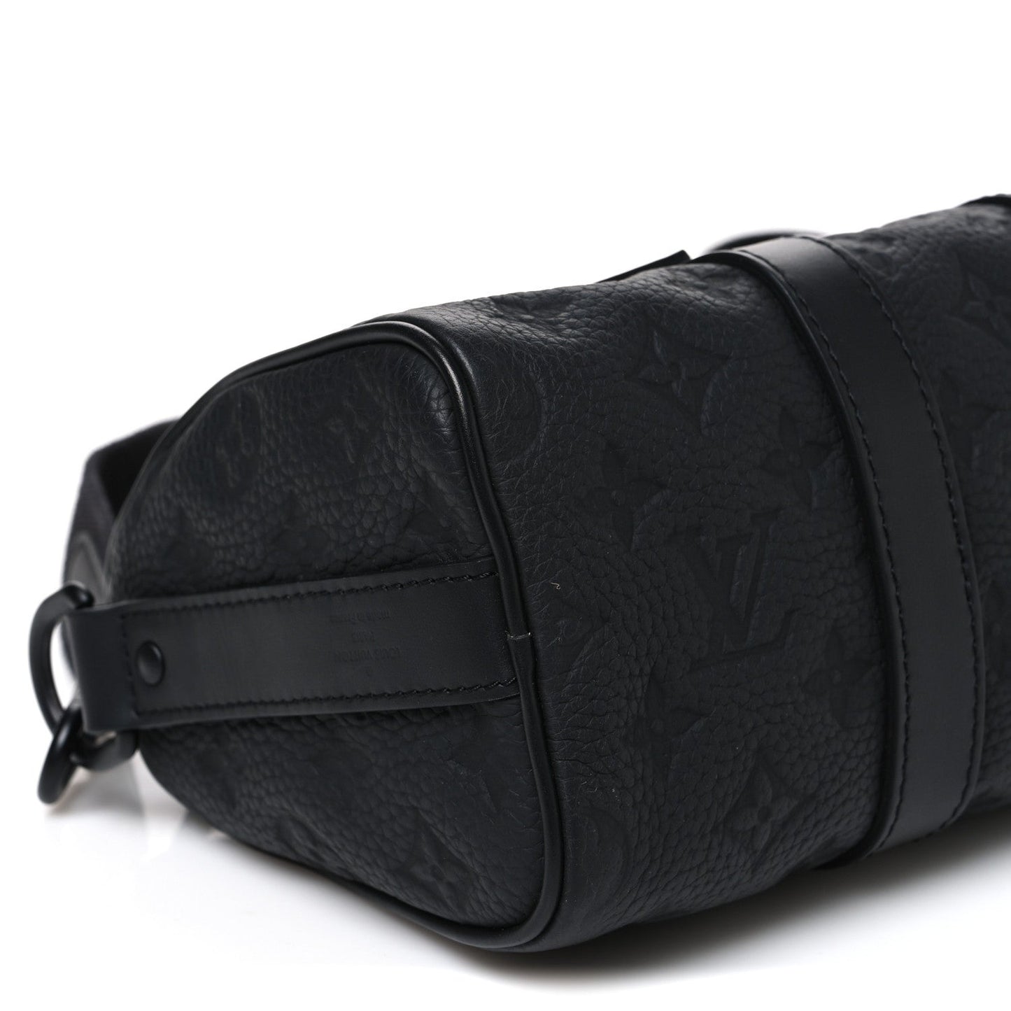 Monogram Taurillon Keepall Bandouliere 25 Black