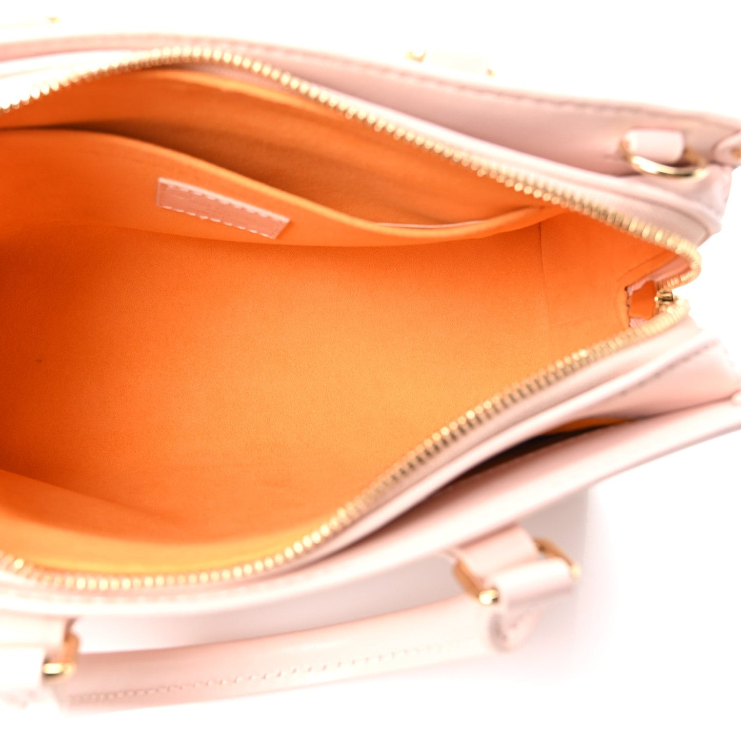 Calfskin OnTheGo East West Pearl Pink