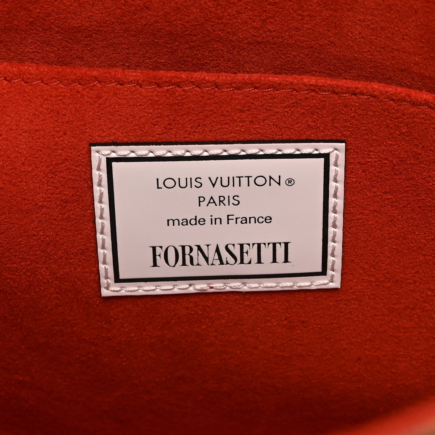 X FORNASETTI Monogram Cameo Onthego MM