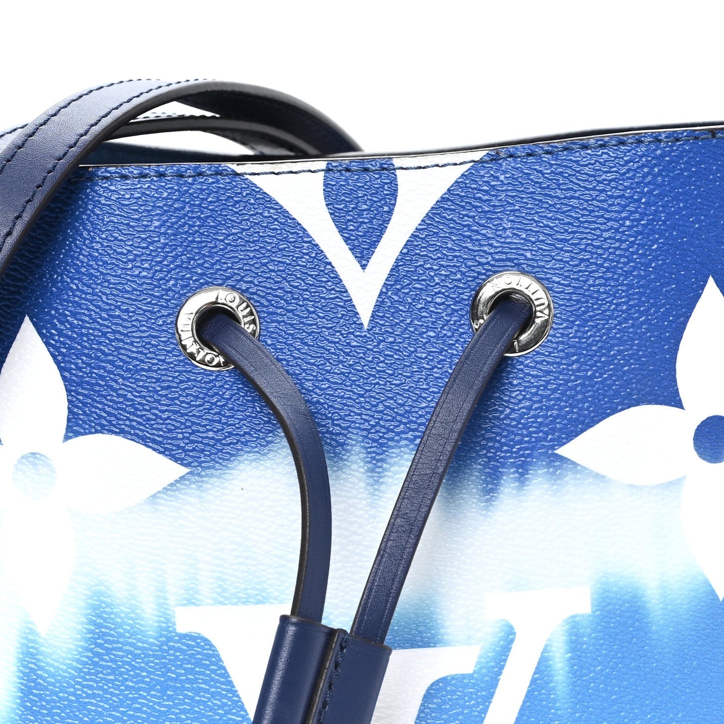 Monogram Escale Neonoe MM Blue Blue