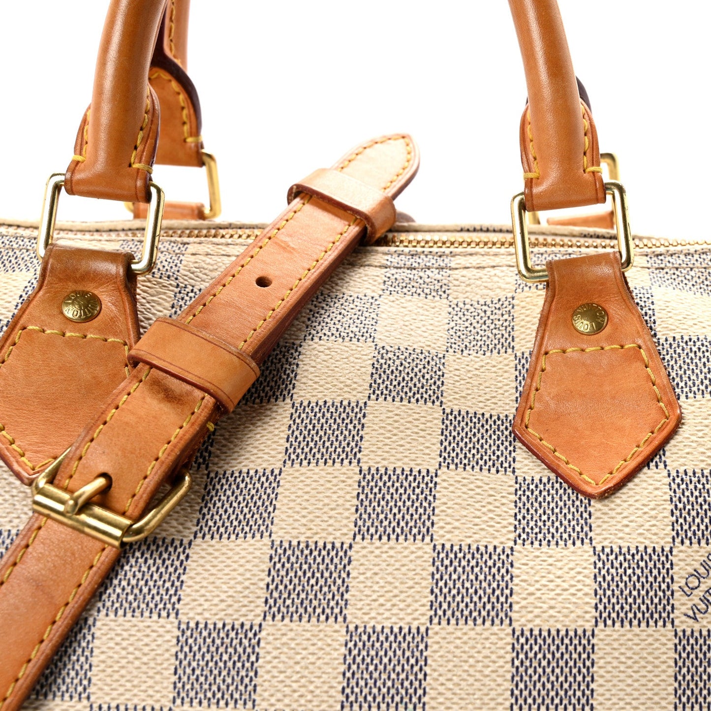Damier Azur Speedy Bandouliere 30