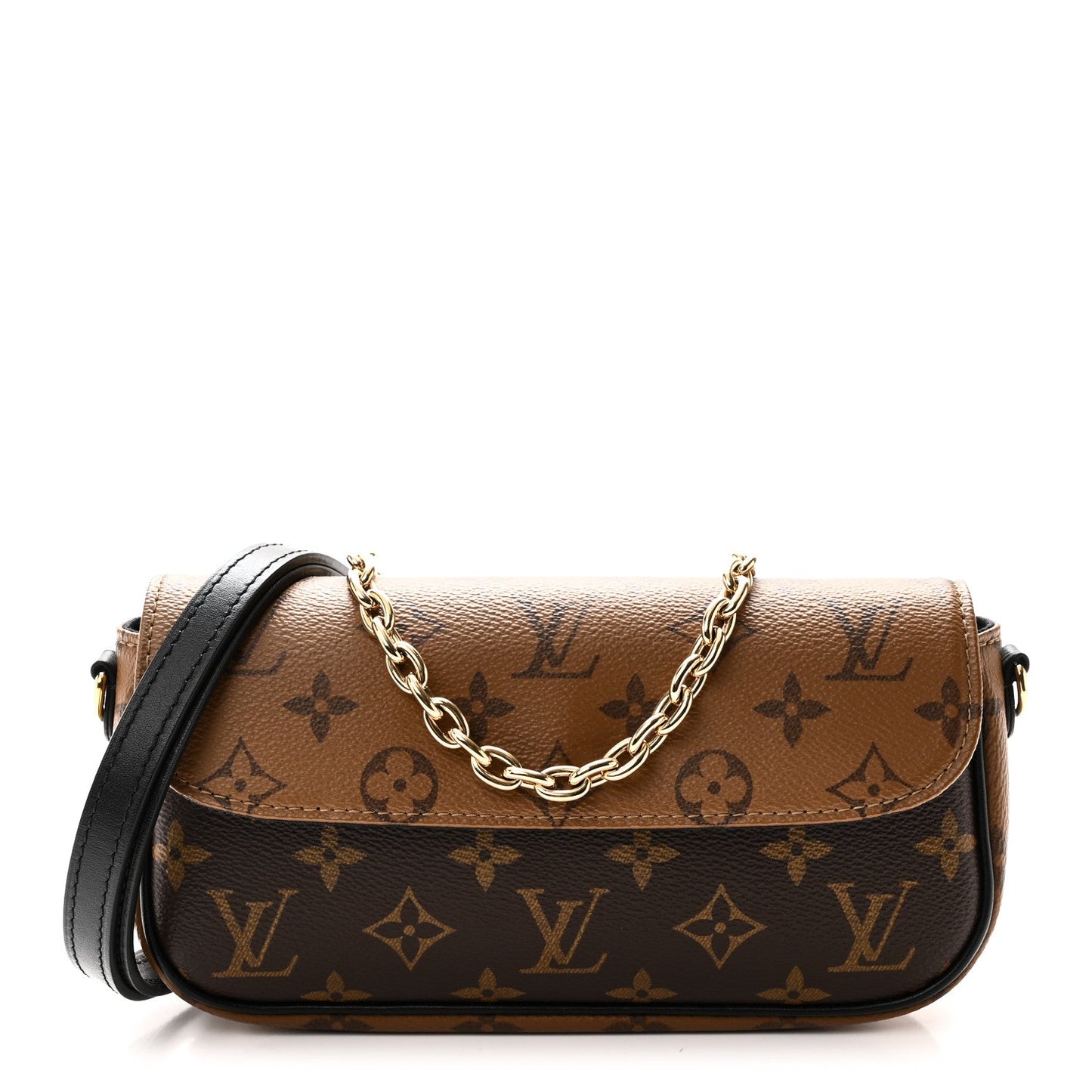 Reverse Monogram Ivy Wallet On Chain