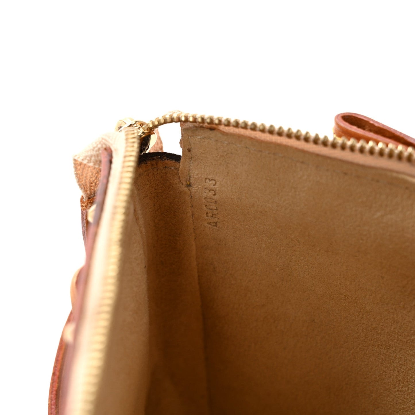 Monogram Cherry Blossom Pochette Accessories Brown