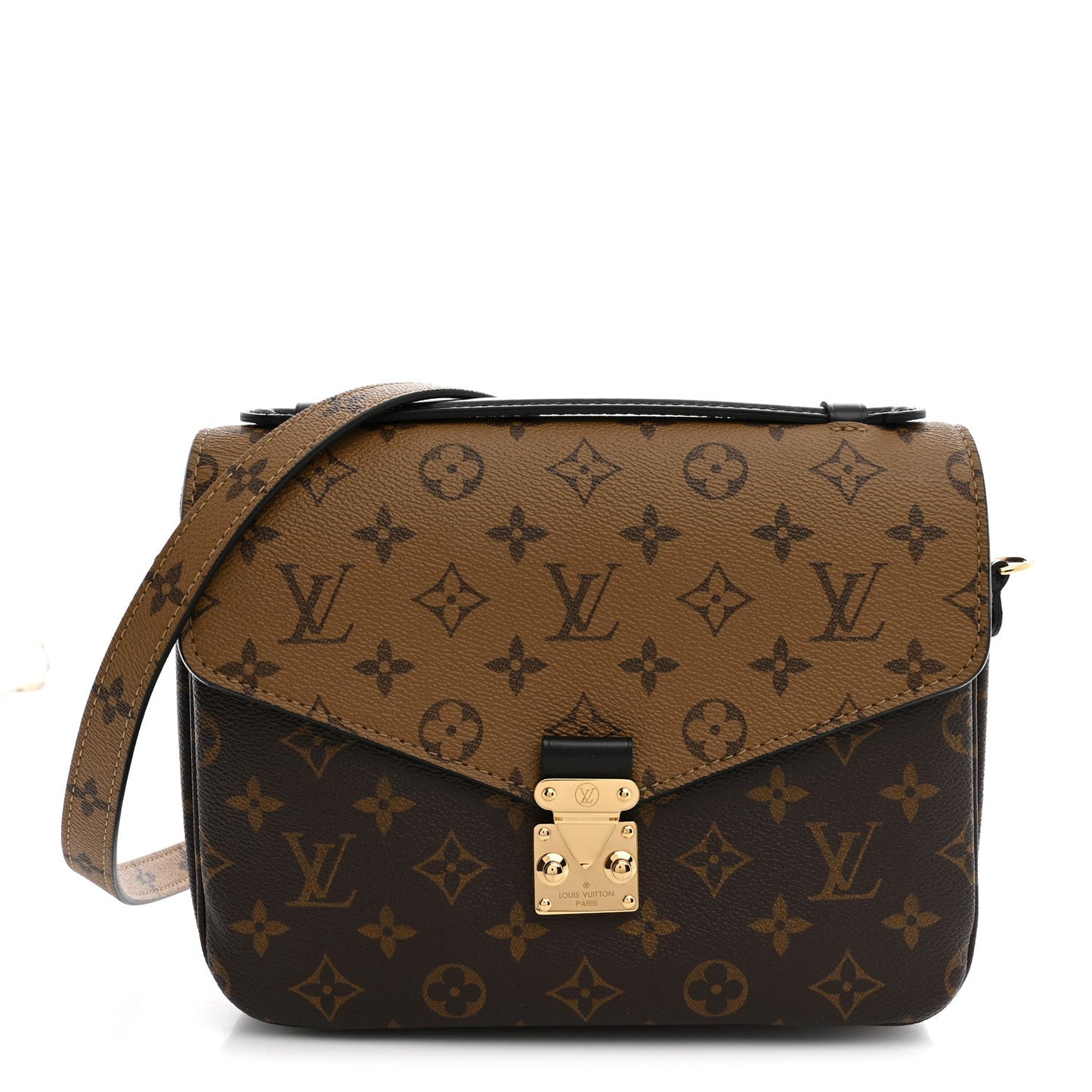 Reverse Monogram Pochette Metis