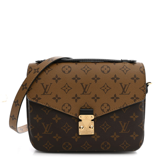 Reverse Monogram Pochette Metis