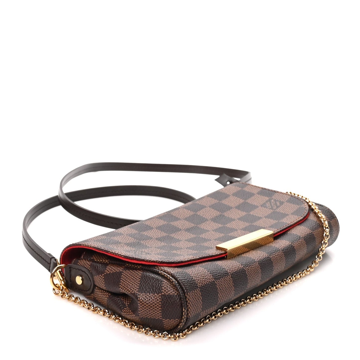 Damier Ebene Favorite PM