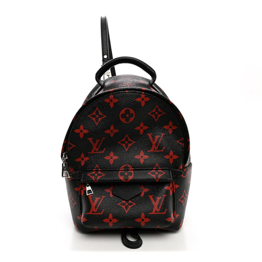 Monogram Infrarouge Palm Springs Backpack Mini