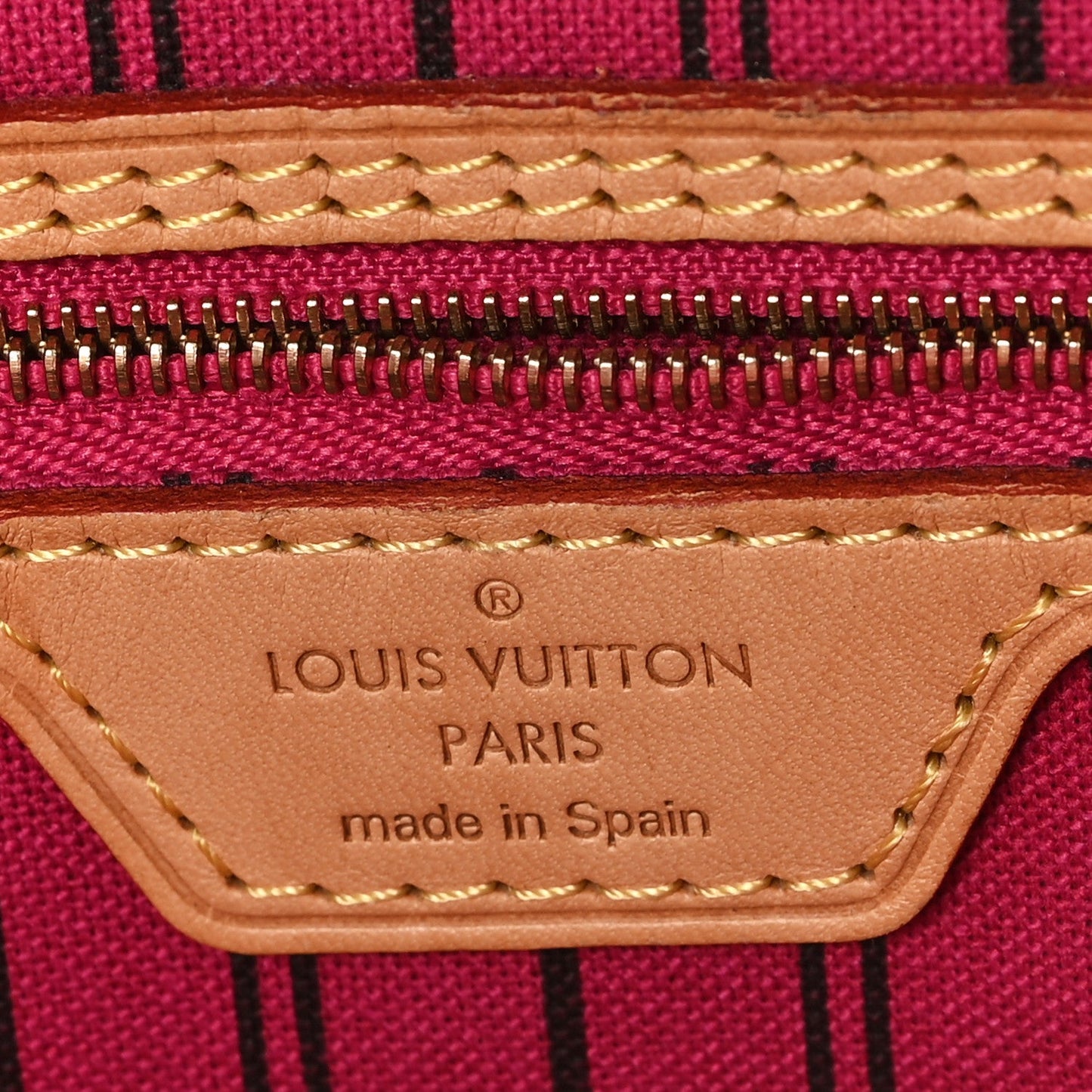 Monogram Neo Neverfull MM Fuchsia