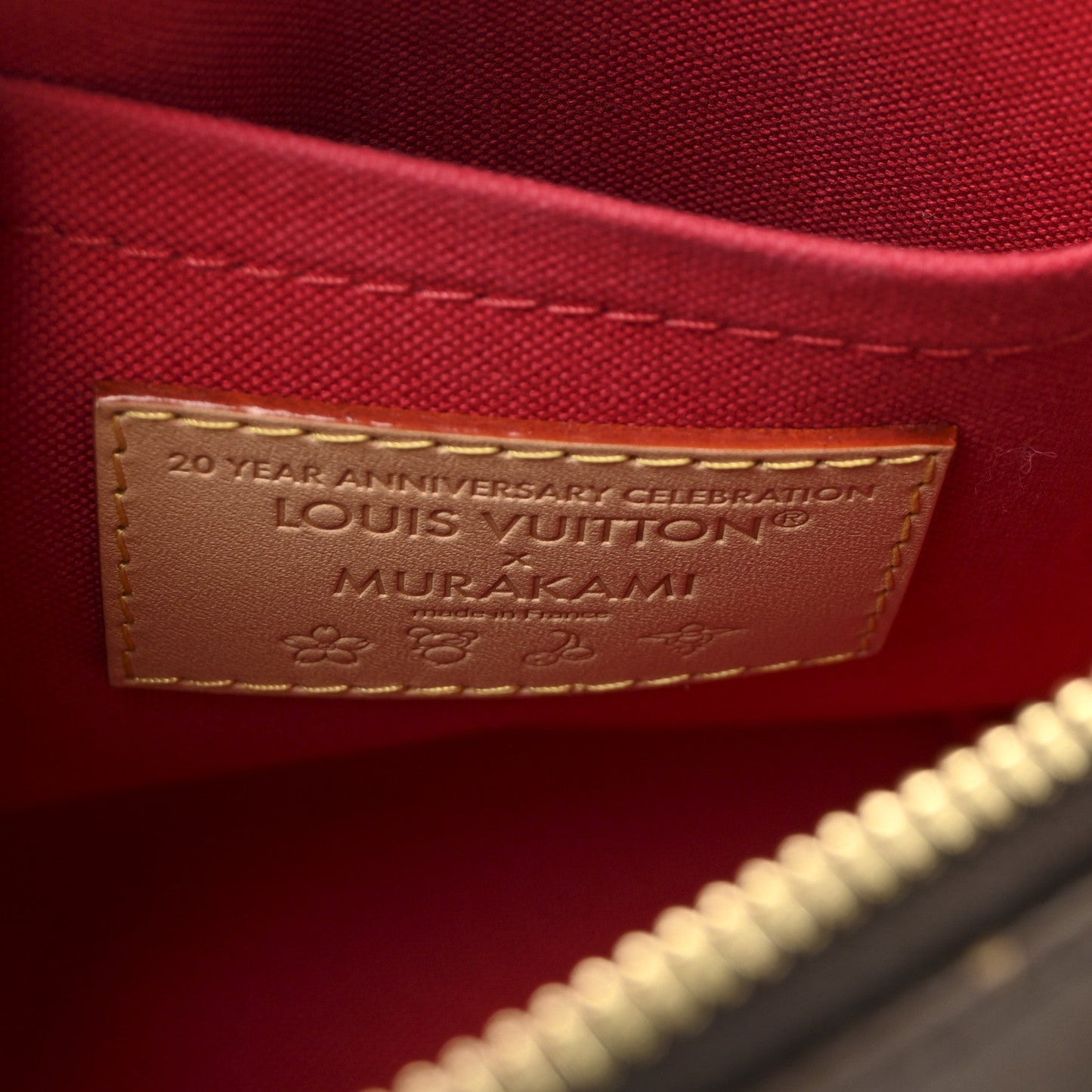 LV X TM Monogram Cerises Speedy Bandouliere 20