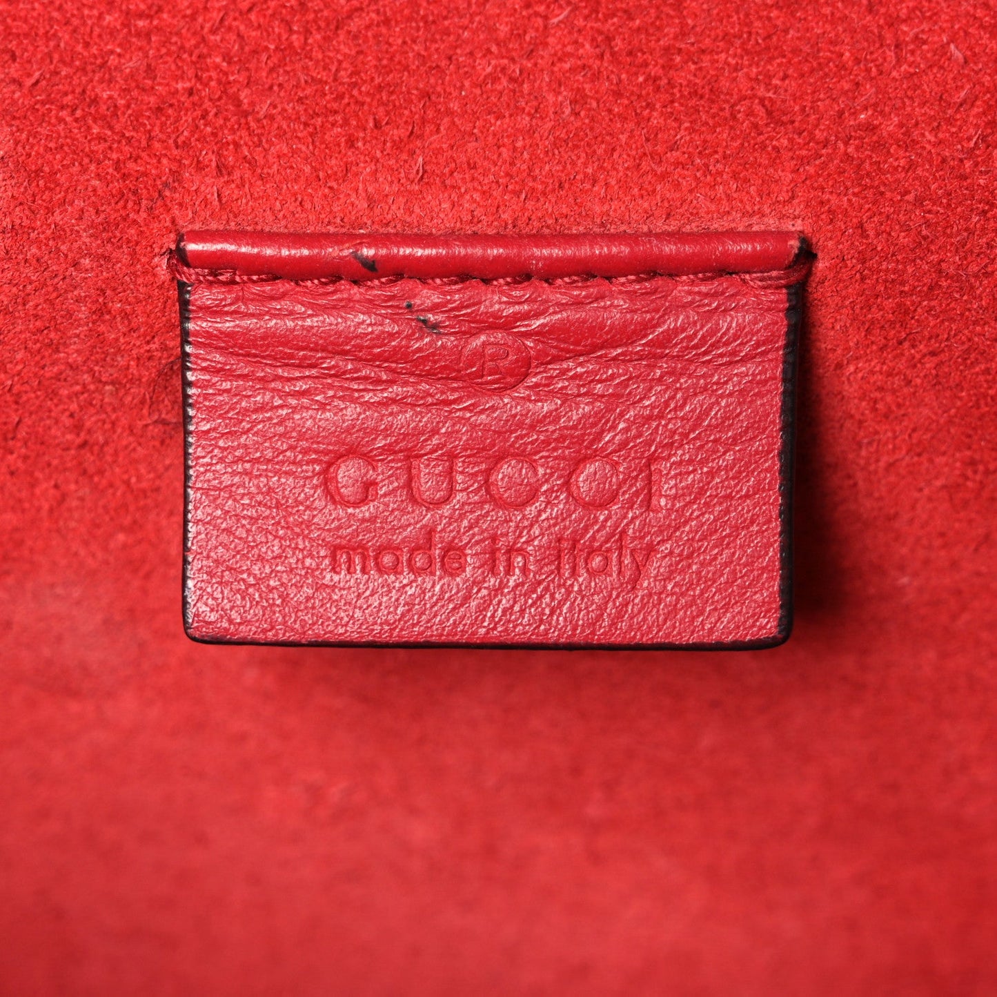 GG Supreme Monogram Small Dionysus Shoulder Bag Red