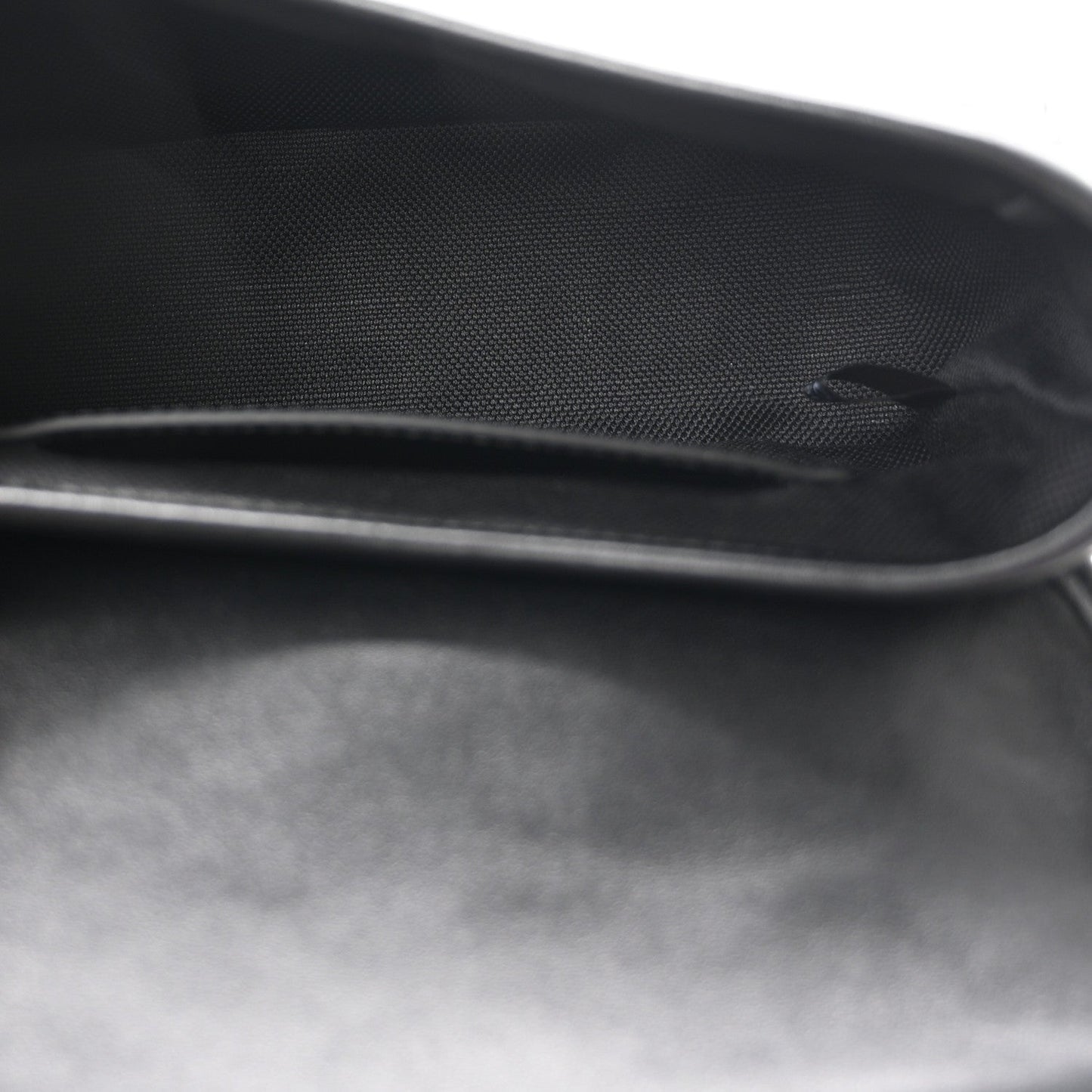 GG Calfskin Embossed Emblem Arabella Bag Black