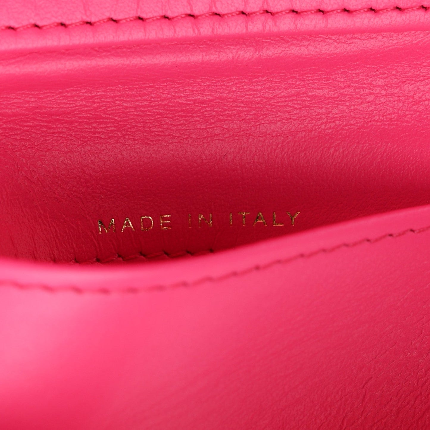 Caviar Quilted CC Zip Compact Trifold Wallet Pink