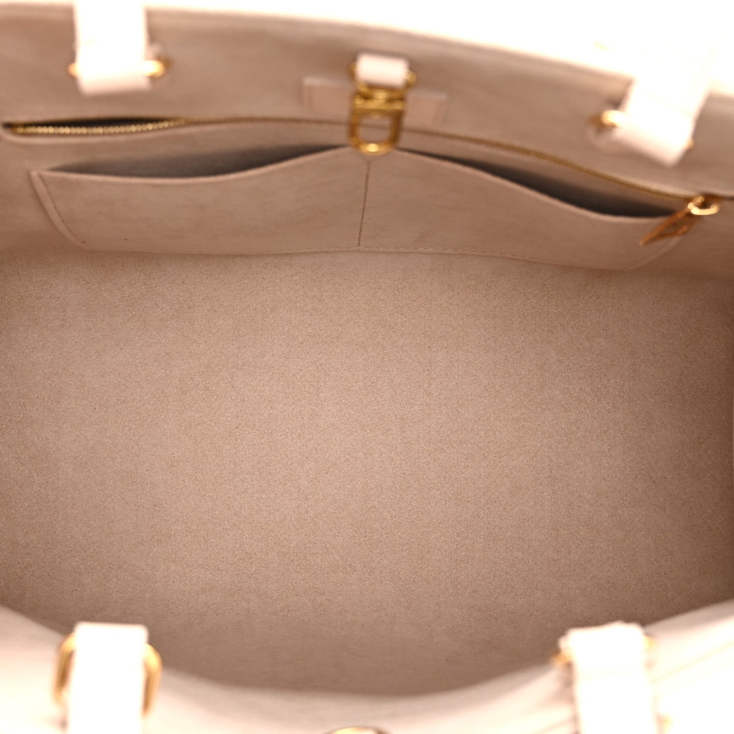 Empreinte Monogram Spring In The City Onthego MM Beige Pink Yellow