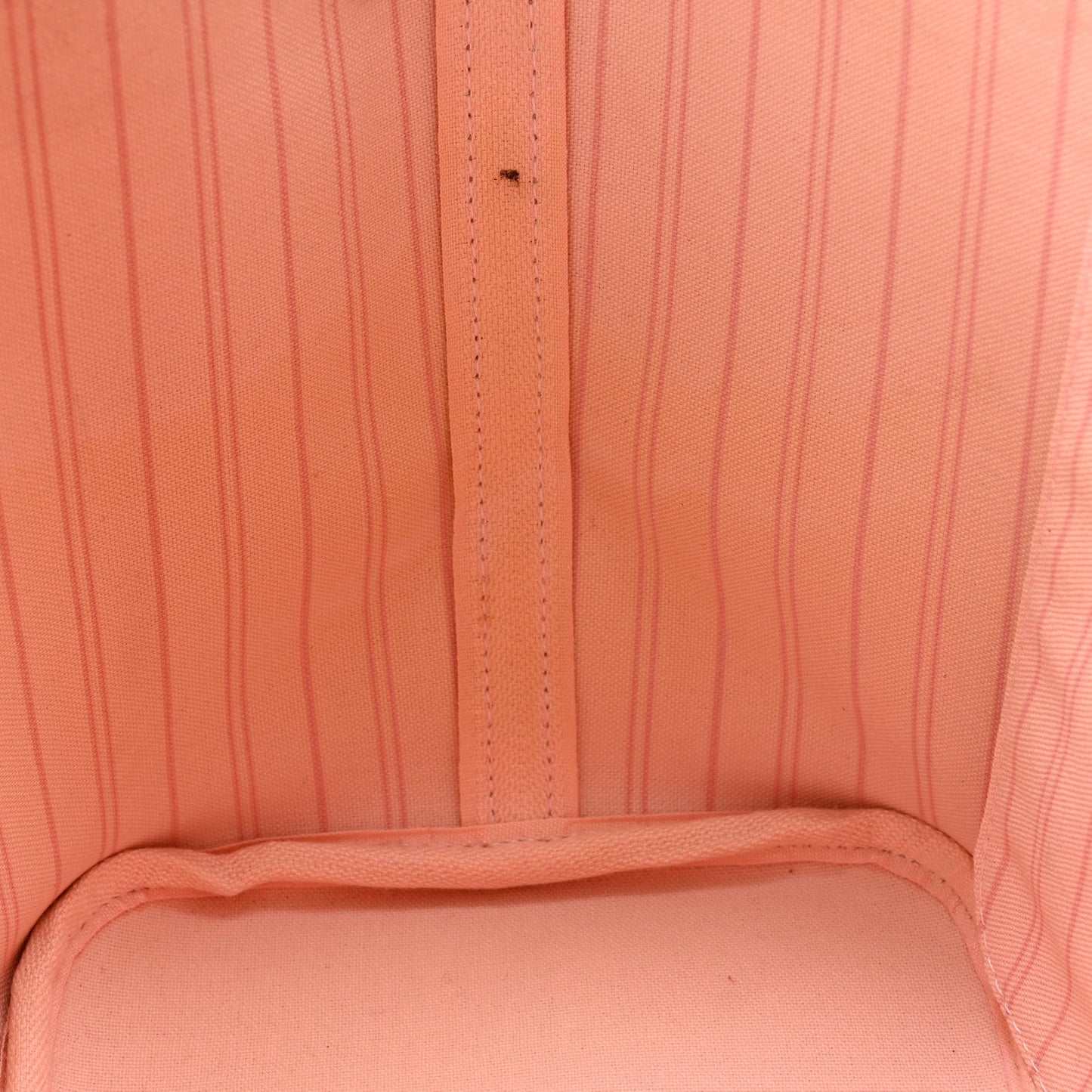 Damier Azur Neo Neverfull MM Rose Ballerine