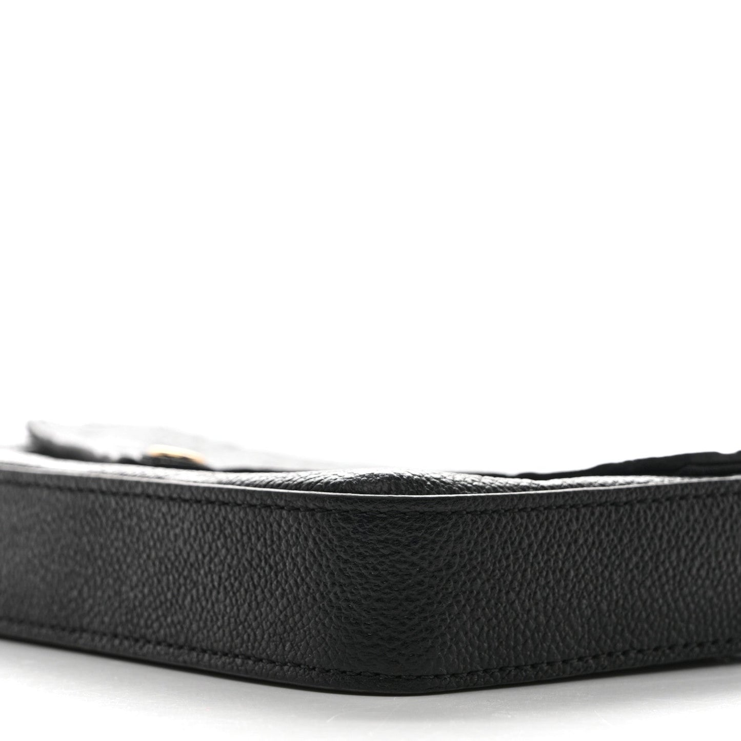 Empreinte Pochette Felicie Chain Wallet Black