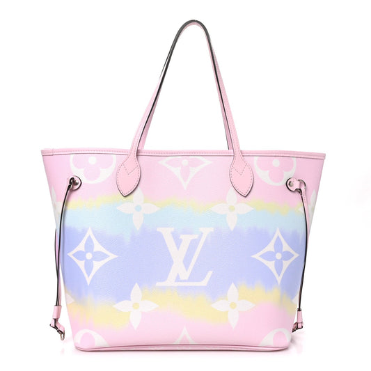 Monogram Escale Neverfull MM Pastel