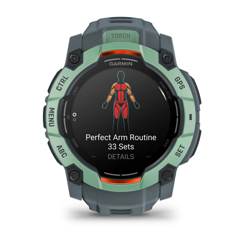 Garmin 010-03020-01 Instinct Rechargeable battery Men's Watch