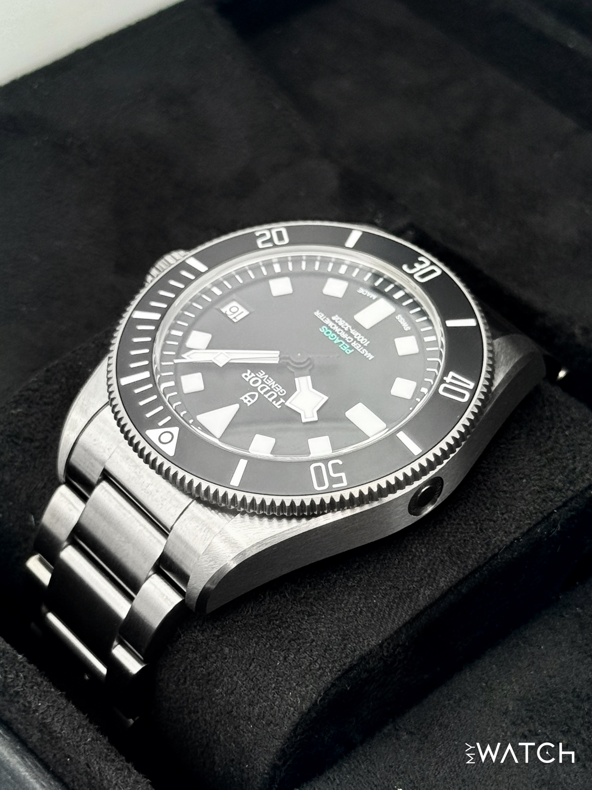 2025 Tudor Pelagos Ultra 43mm 2543C1A7NU Titanium Black Dial