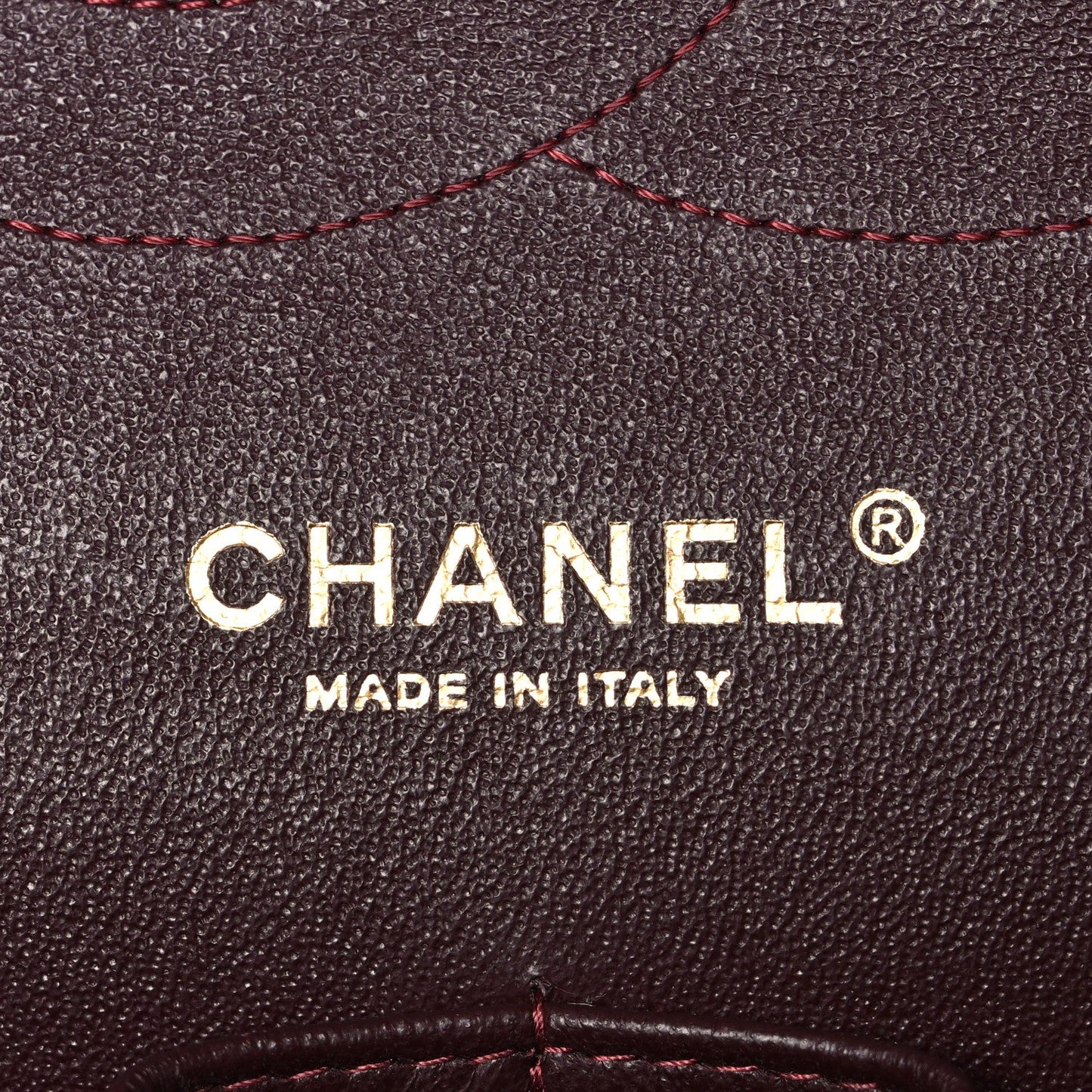 Lambskin Quilted Jumbo Double Flap Black