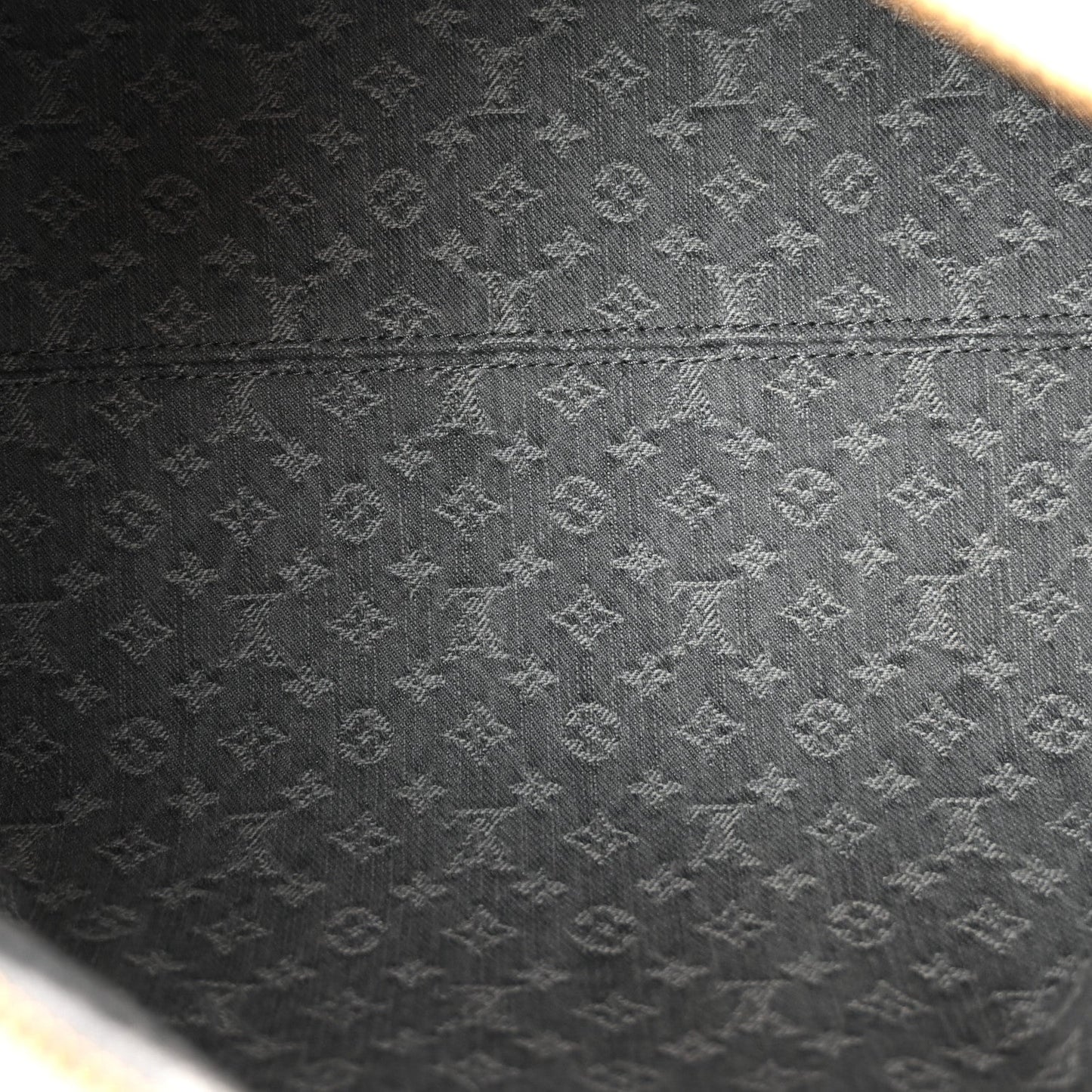 Monogram Denim Speedy Soft 30 Washed Gray