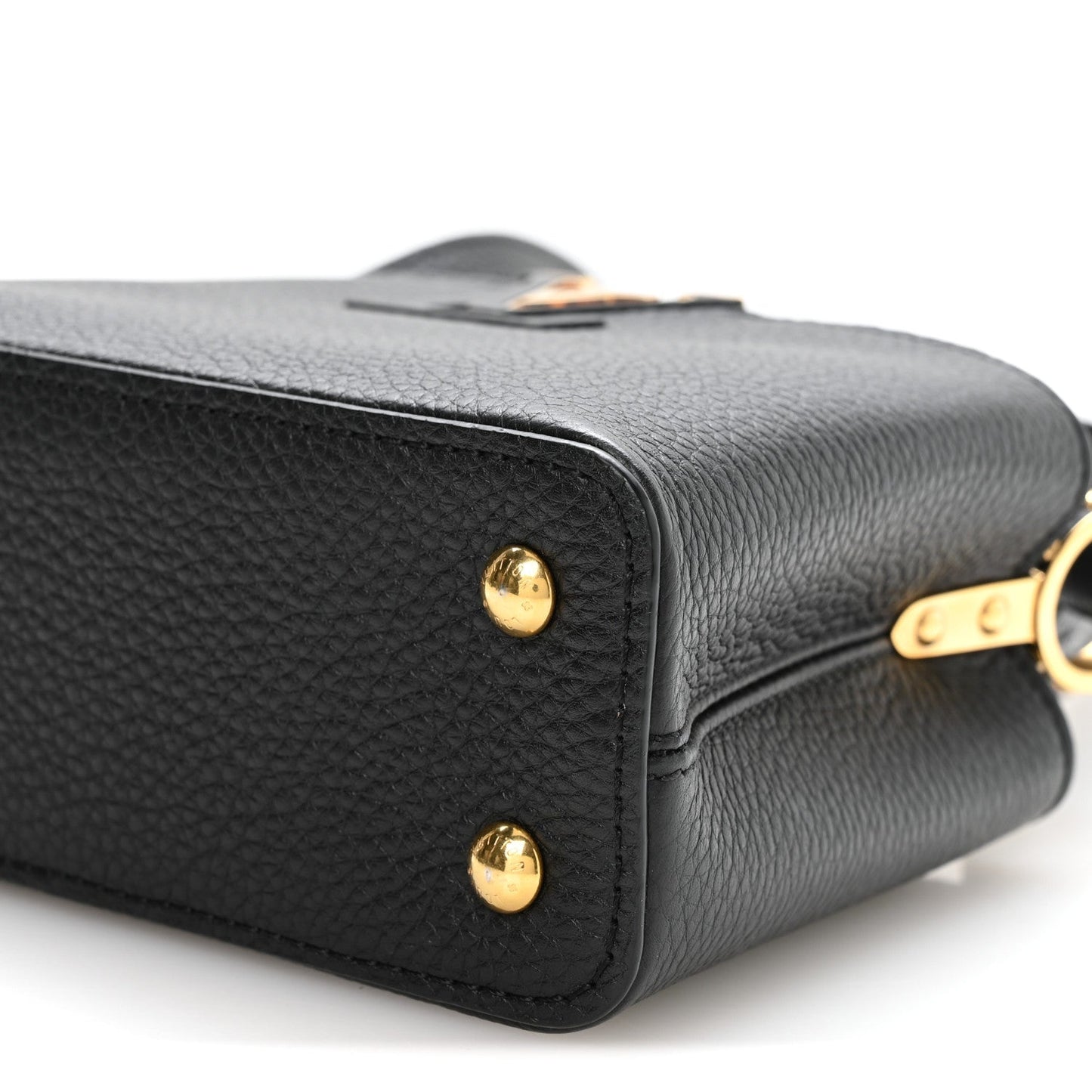 Taurillon Mini Capucines Black