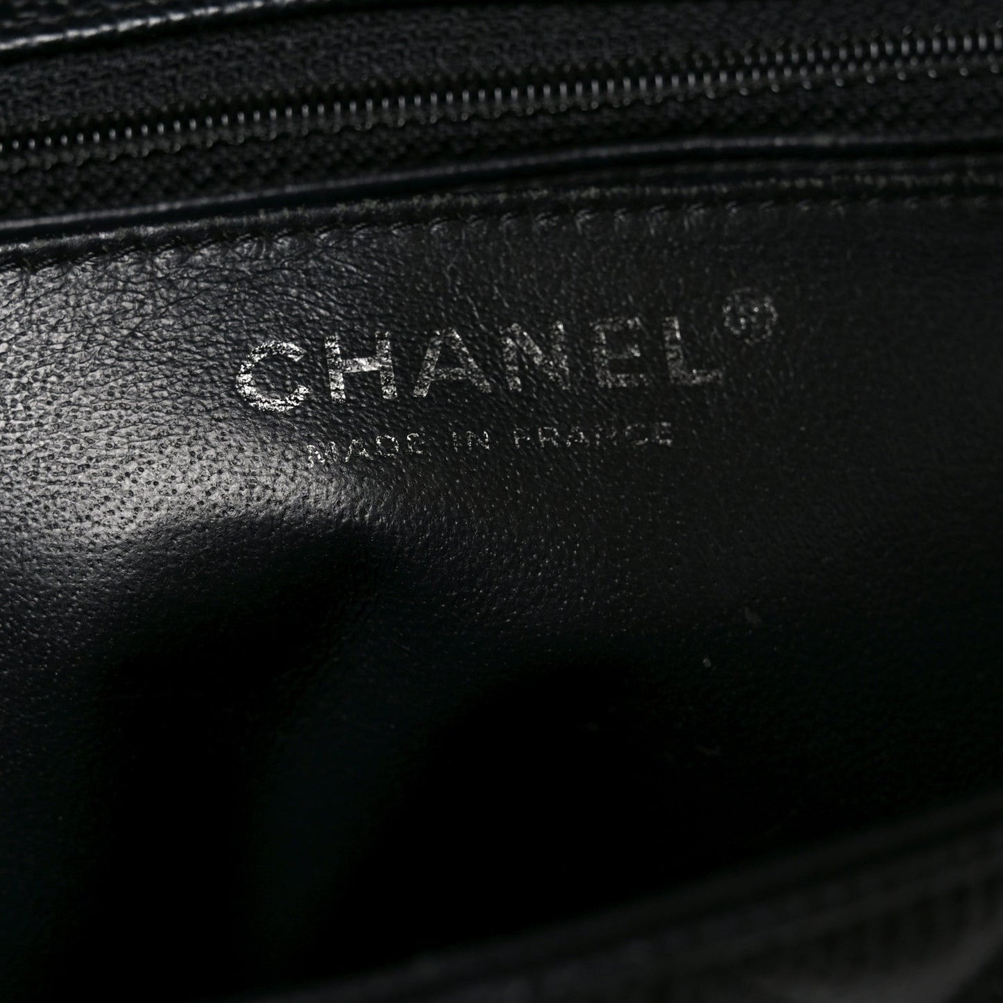 Caviar Quilted Jumbo Single Flap Black