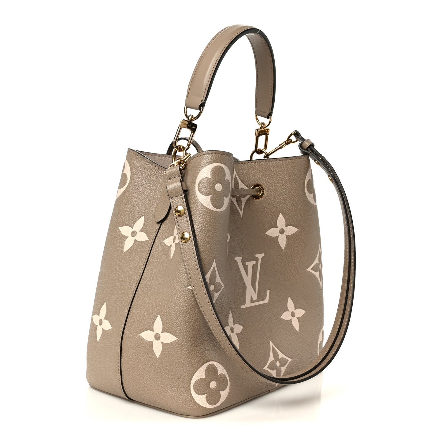 Empreinte Monogram Giant Neonoe MM Tourterelle Creme