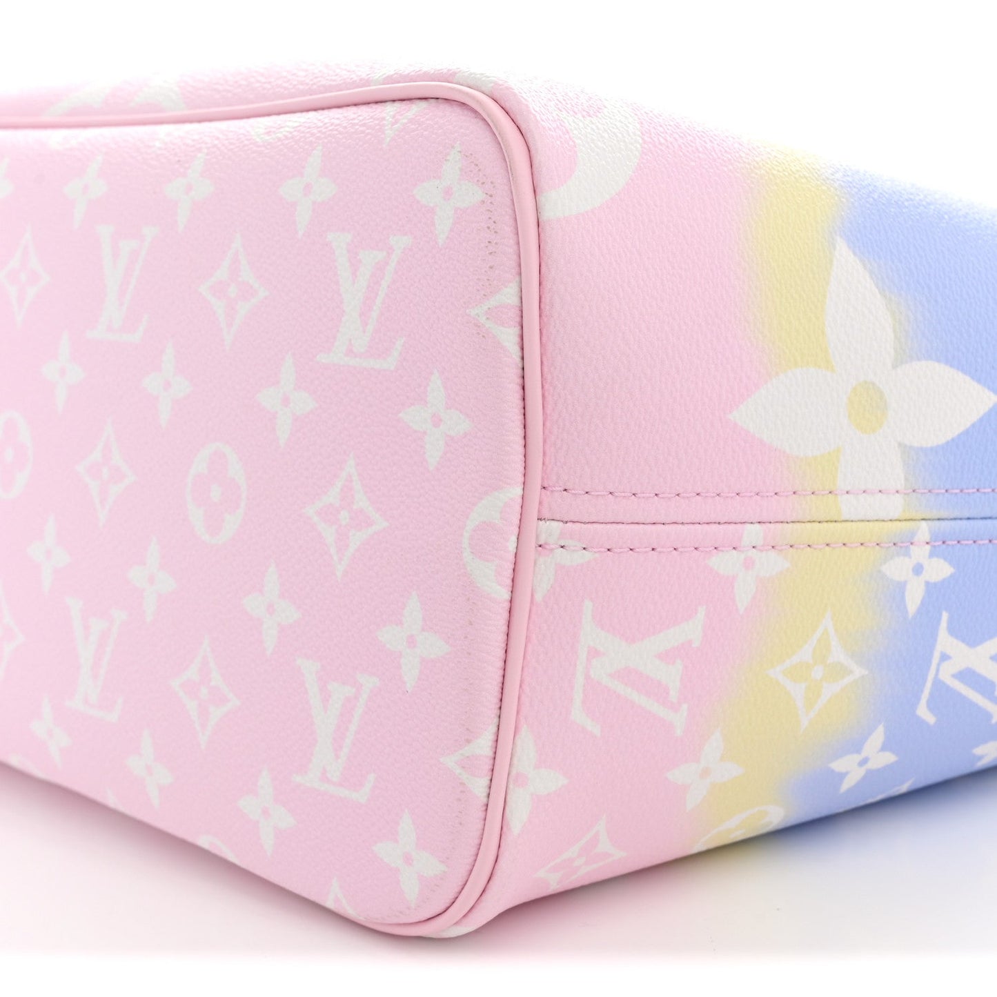 Monogram Escale Neverfull MM Pastel