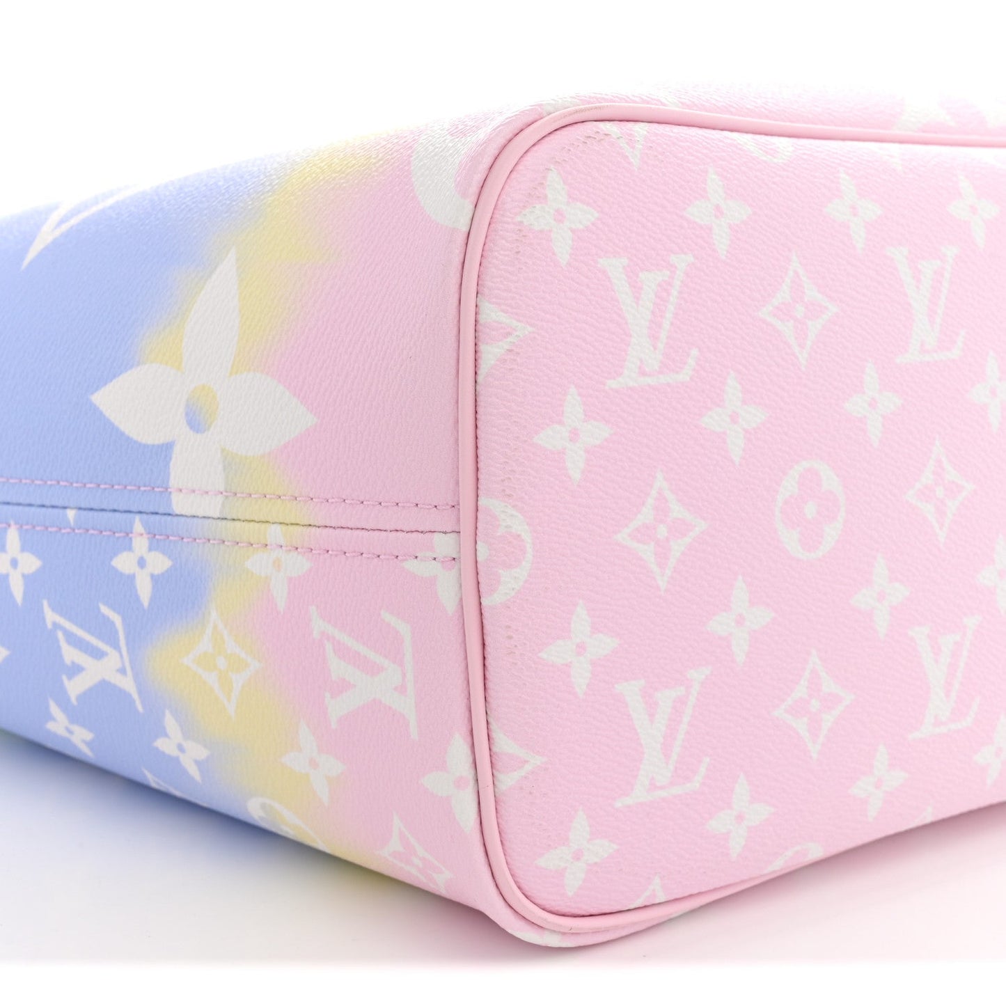 Monogram Escale Neverfull MM Pastel