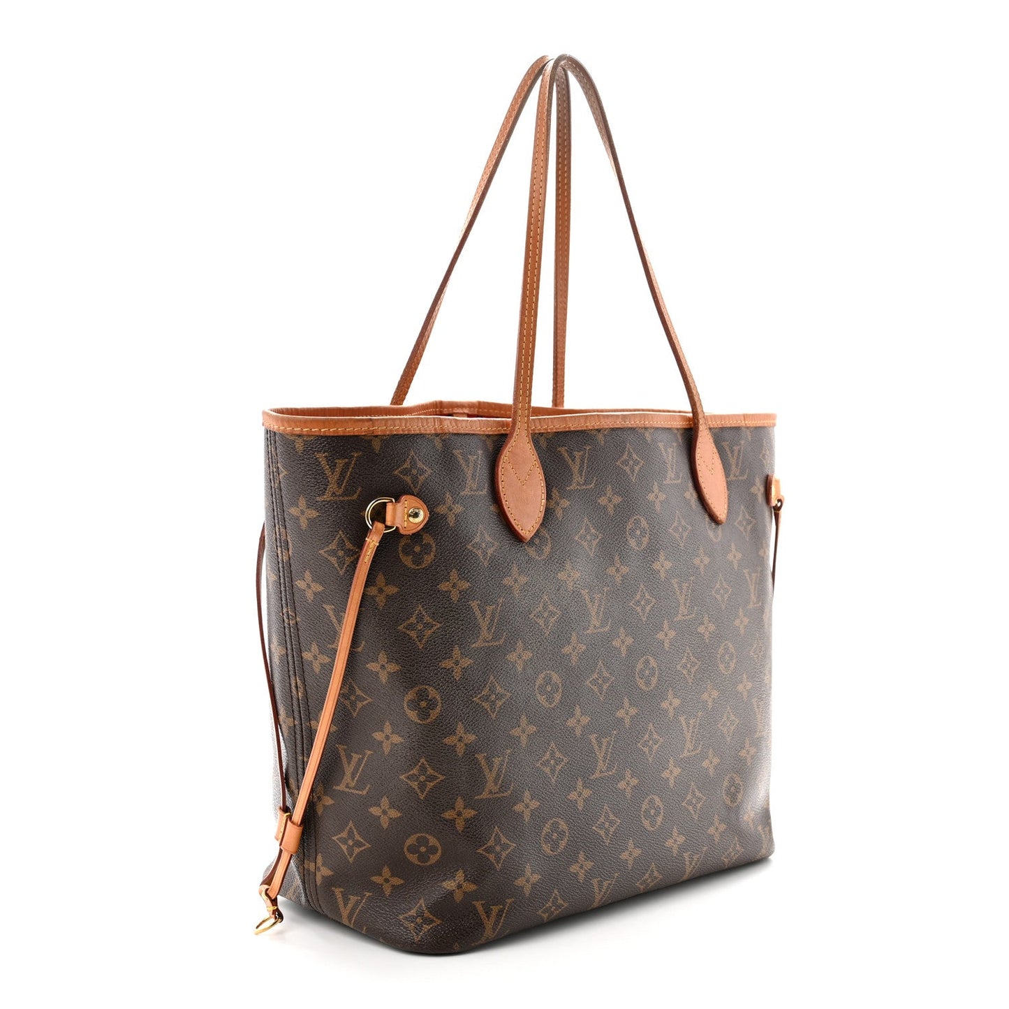 Monogram Neo Neverfull MM Cherry