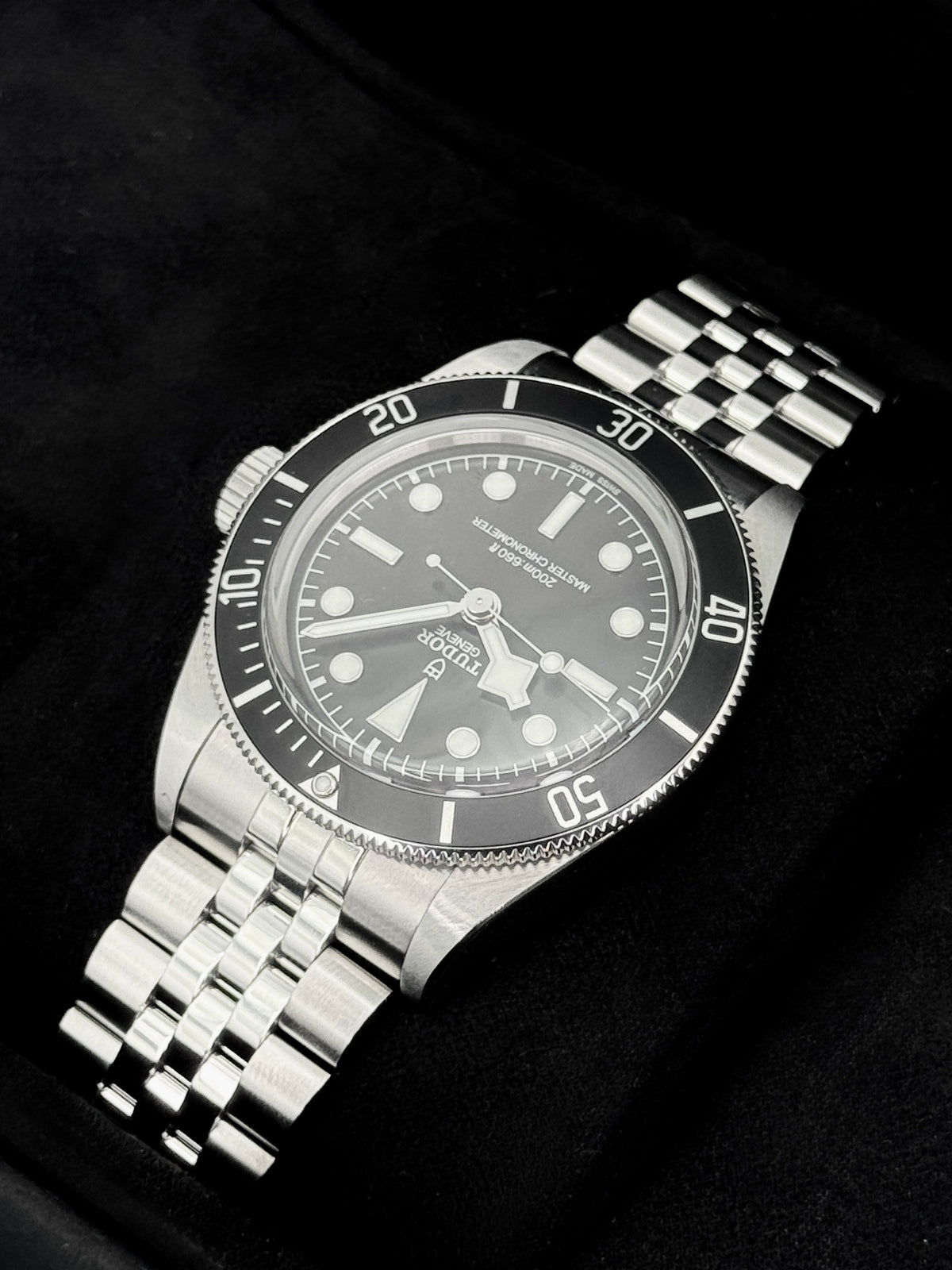 2024 Tudor Black Bay Heritage 41mm 7941A1A0NU Stainless Steel Black Dial