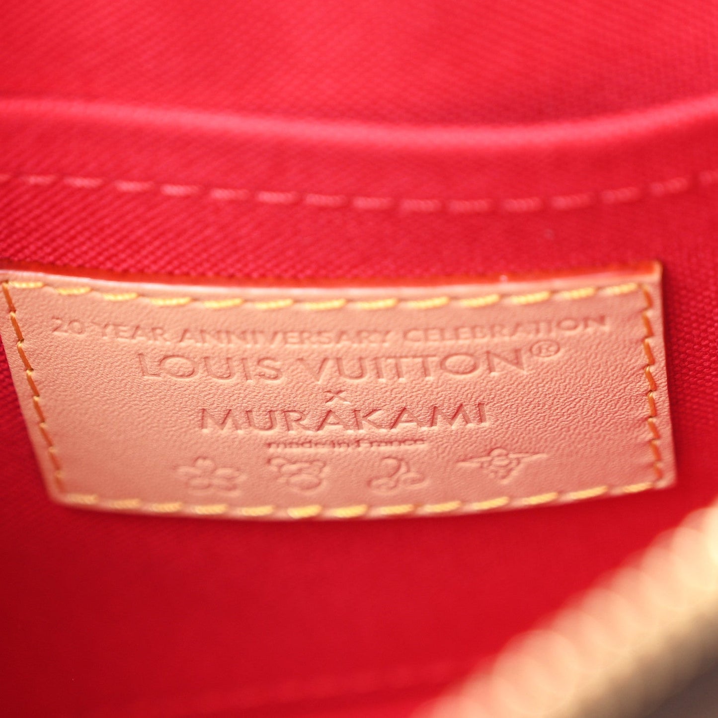 LV X TM Monogram Cerises Speedy Bandouliere 20